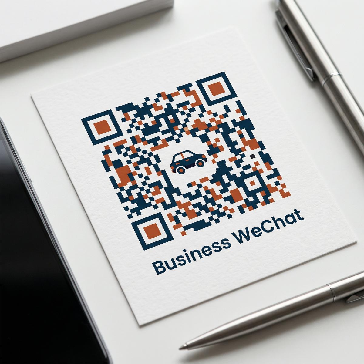 中文字幕商务二维码