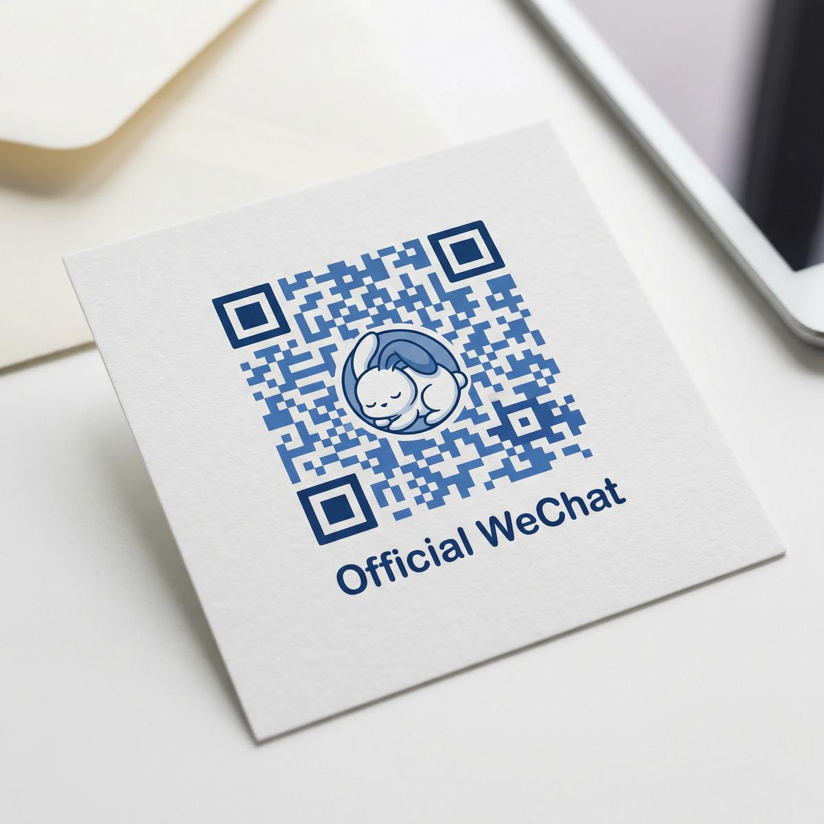 中文字幕公众号二维码